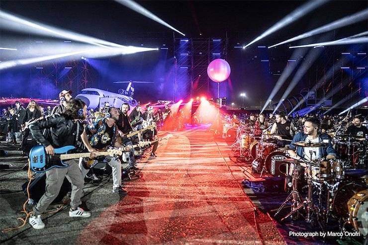 当数千音乐家聚集意大利，esball RIVAGE PM系列如何在其中 Make Waves？