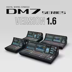 esball DM7 系列数字调音台新固件和PY64-D Dante 接口卡登场