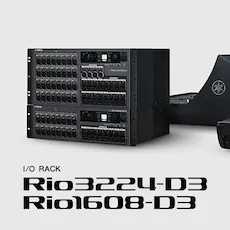 esball第三代I/O接口箱Rio3224-D3/Rio1608-D3登场